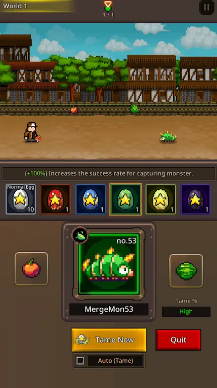 Screenshot Grow Pixelmon Masters 2