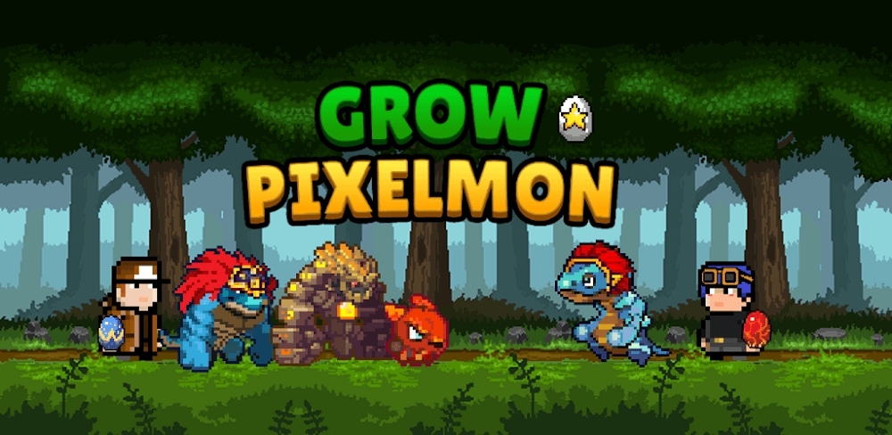 Screenshot Grow Pixelmon Masters 1