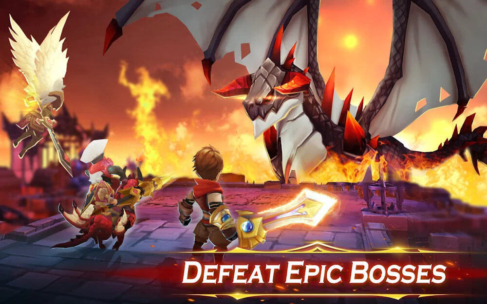 Captura de pantalla 2 de Pocket Knights 2