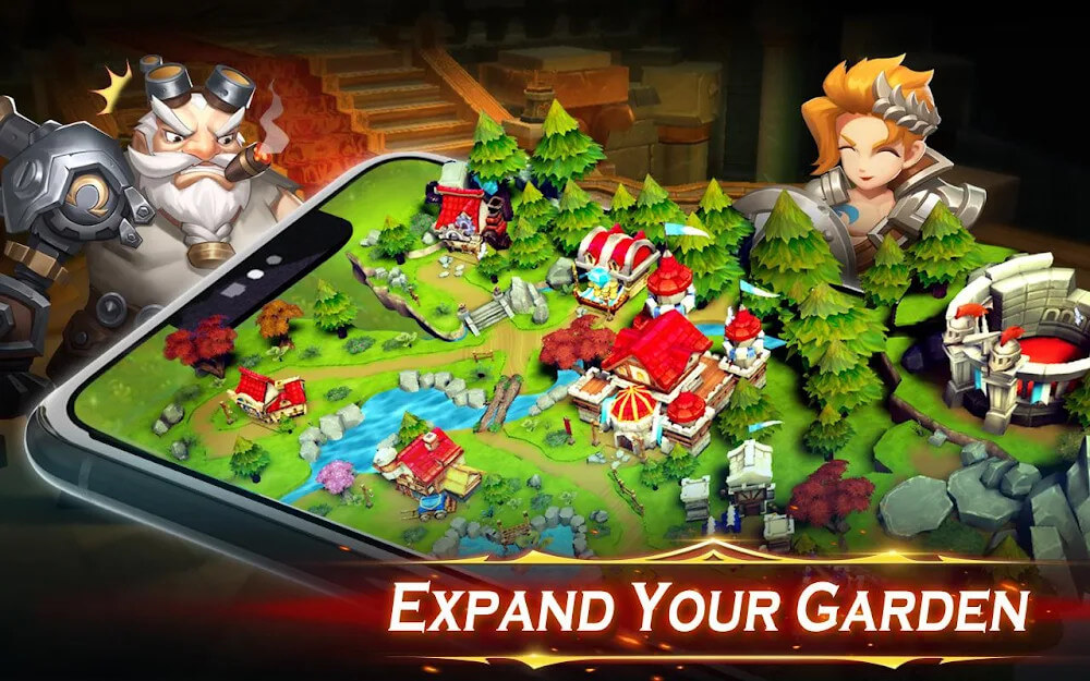 Captura de pantalla 5 de Pocket Knights 2