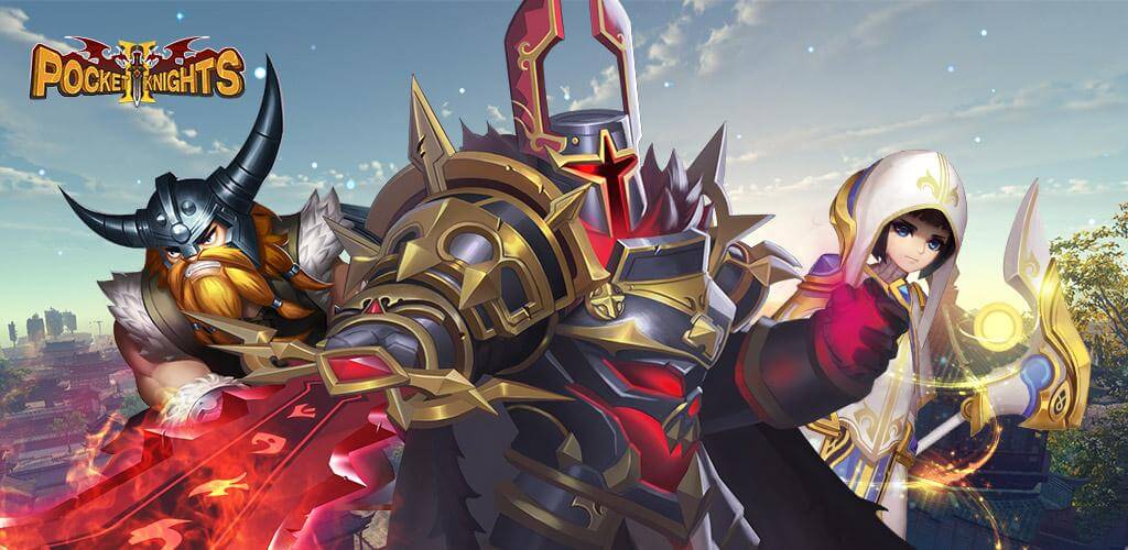 Captura de pantalla 1 de Pocket Knights 2