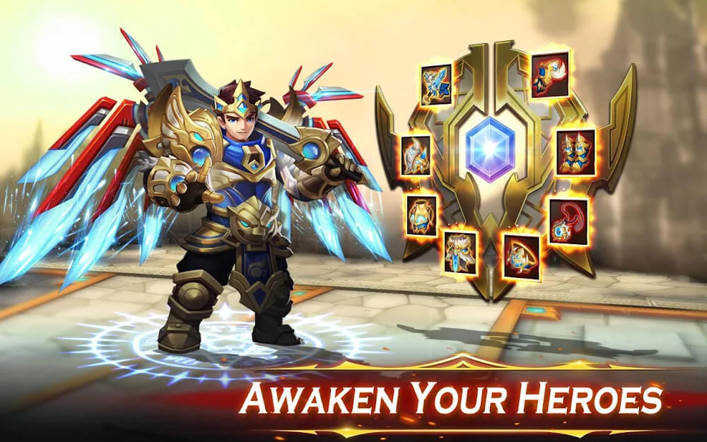 Captura de pantalla 3 de Pocket Knights 2