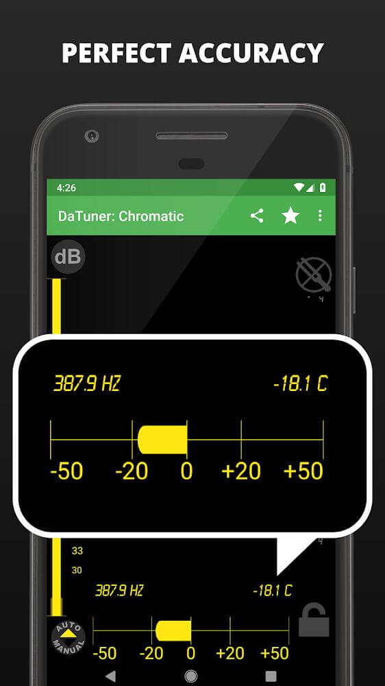 DaTuner screenshot 4