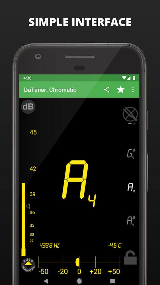 DaTuner screenshot 3