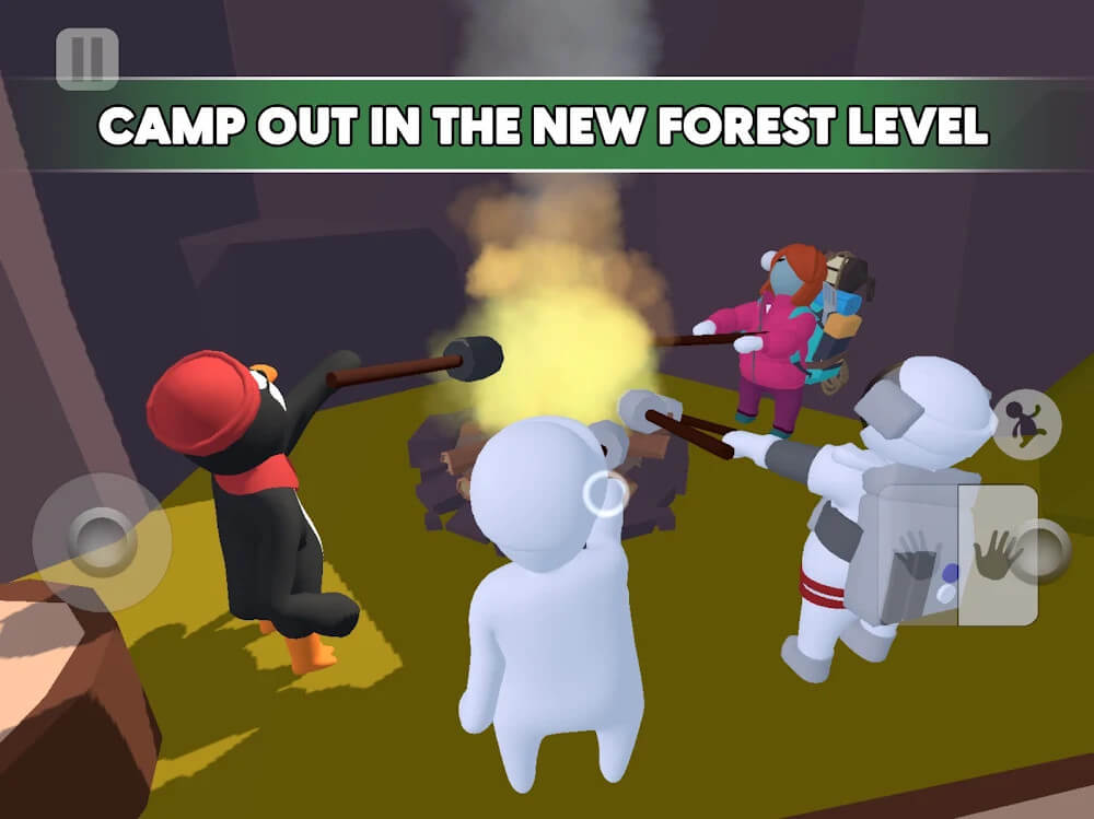 Captura de tela 3 de Human: Fall Flat