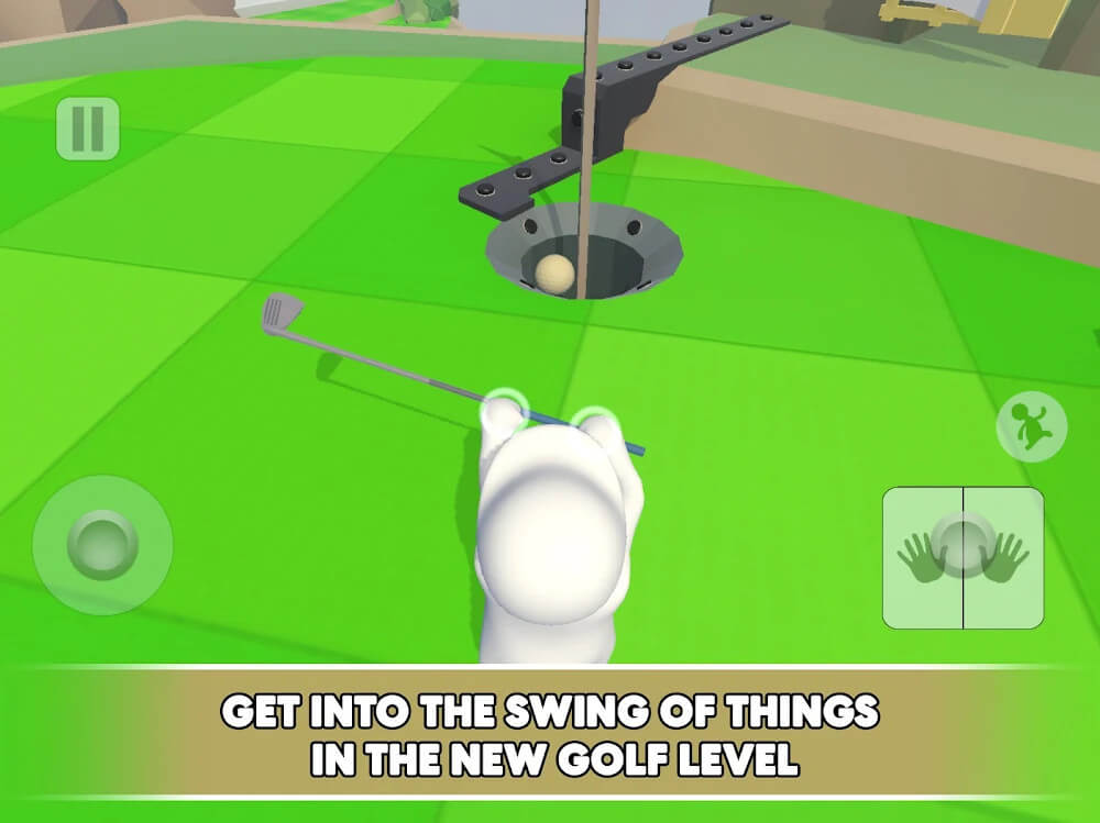 Captura de tela 5 de Human: Fall Flat