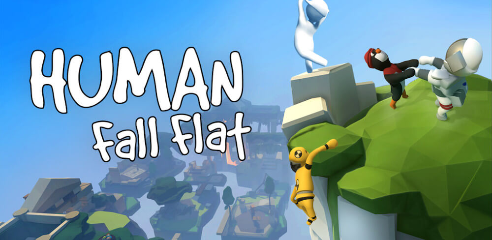 Captura de tela 1 de Human: Fall Flat