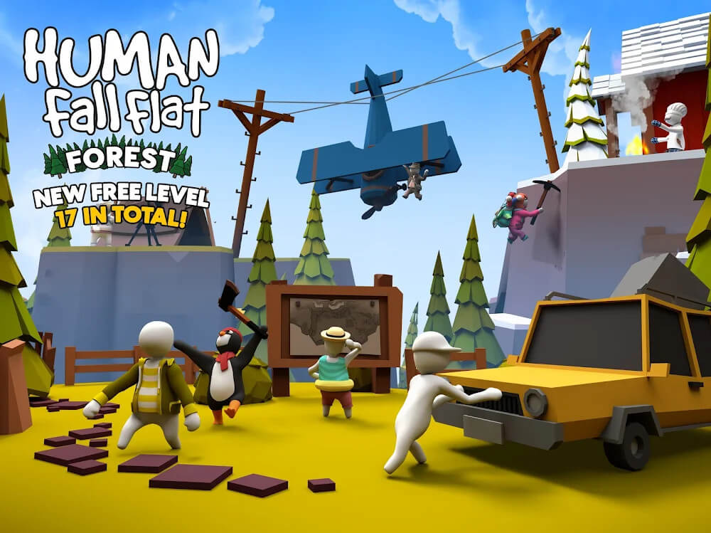 Captura de tela 2 de Human: Fall Flat