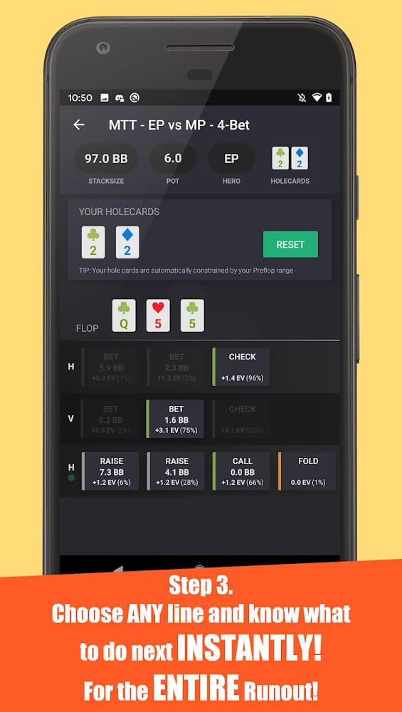 Captura de pantalla 6 de Poker Solver+