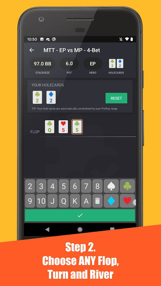 Captura de pantalla 5 de Poker Solver+