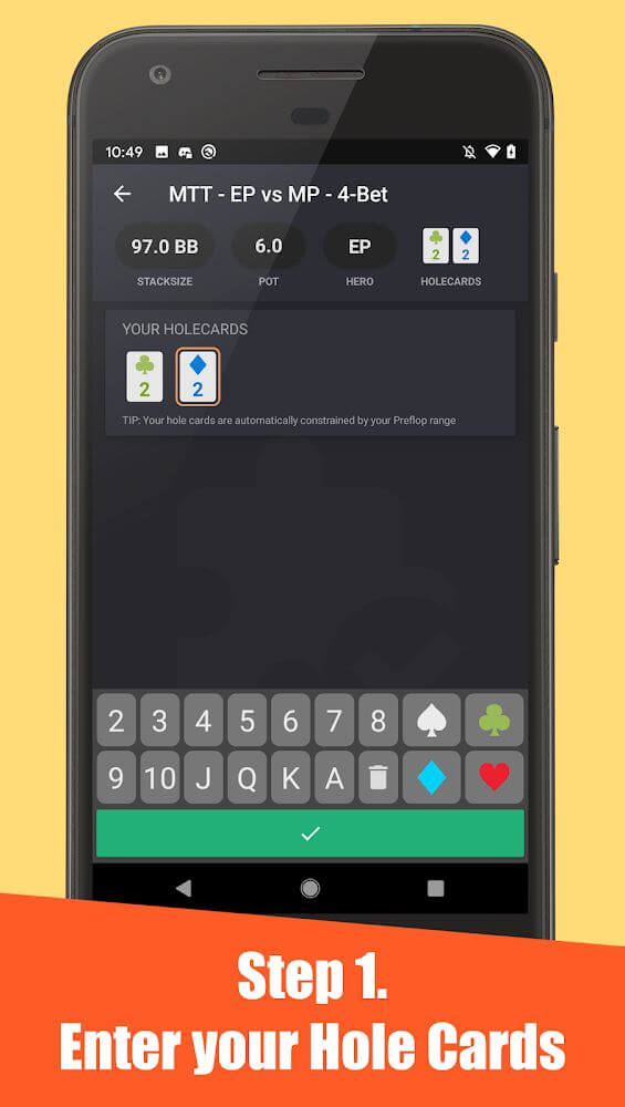 Captura de pantalla 4 de Poker Solver+