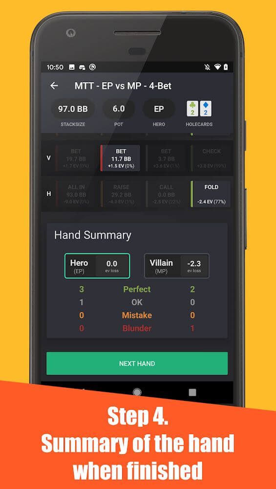 Captura de pantalla 7 de Poker Solver+