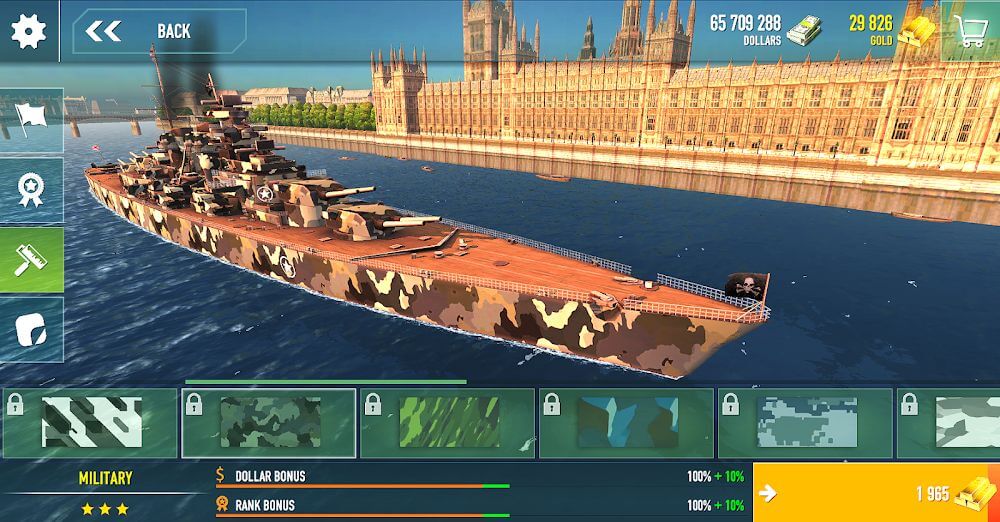 Captura de pantalla de Battle of Warships: Naval Blitz 3