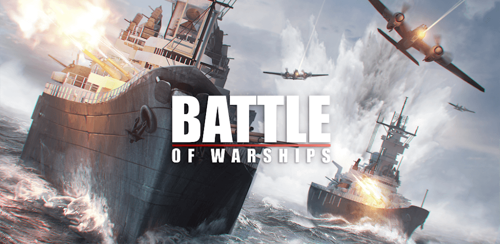 Captura de pantalla de Battle of Warships: Naval Blitz 1
