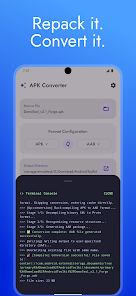 Tangkapan layar 2 APK Installer & Converter