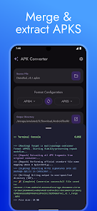 Tangkapan layar 3 APK Installer & Converter