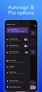 Tangkapan layar 4 APK Installer & Converter