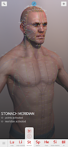 Acupuncture Atlas 3D app screenshot 5