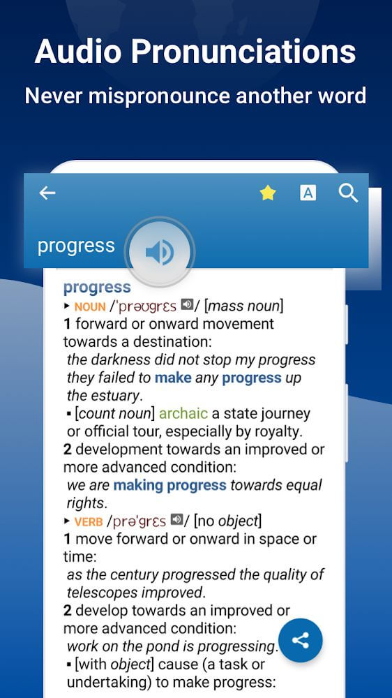 Oxford Dictionary of English screenshot 4