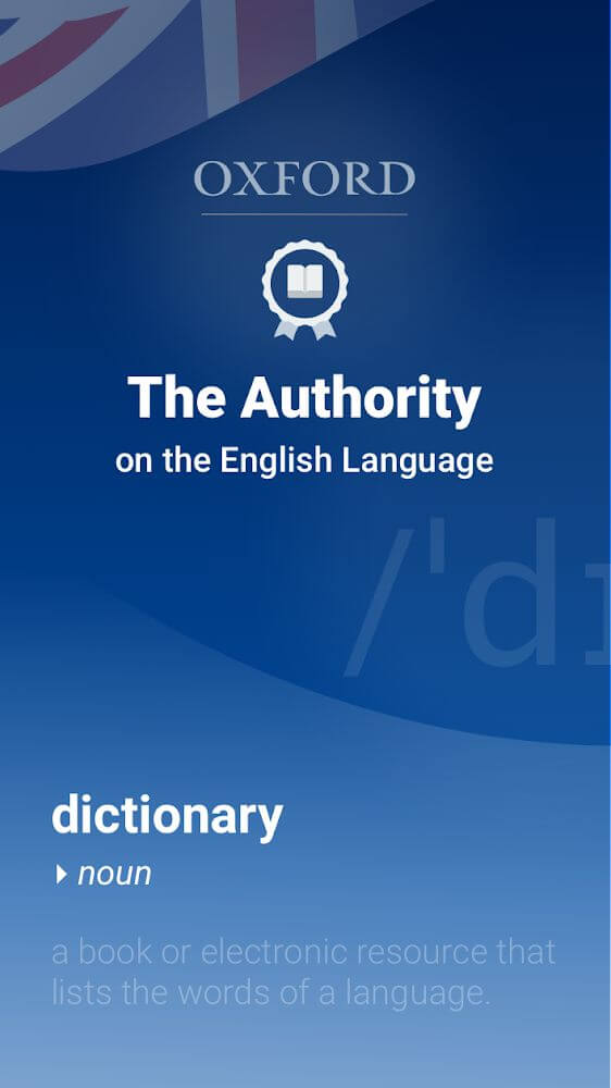 Oxford Dictionary of English screenshot 2