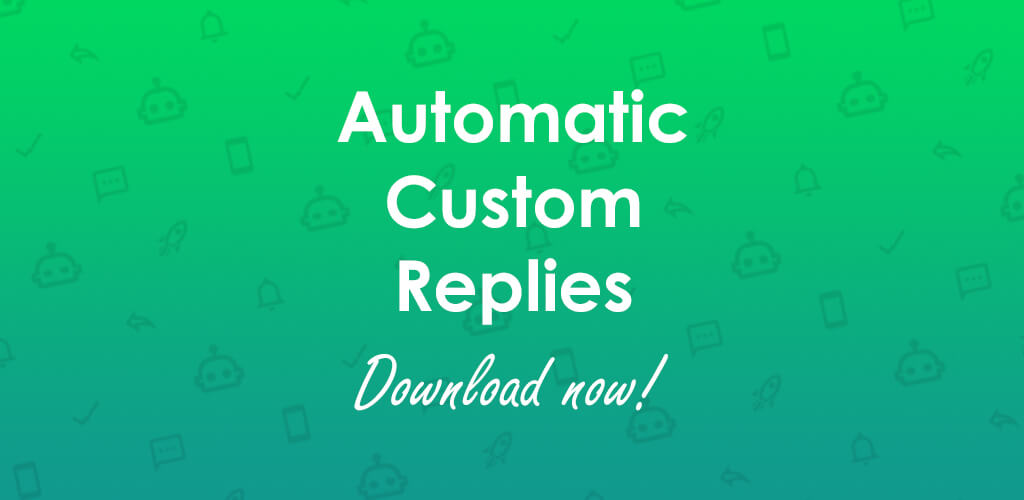AutoResponder for WhatsApp app screenshot 1