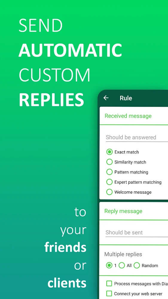AutoResponder for WhatsApp app screenshot 2