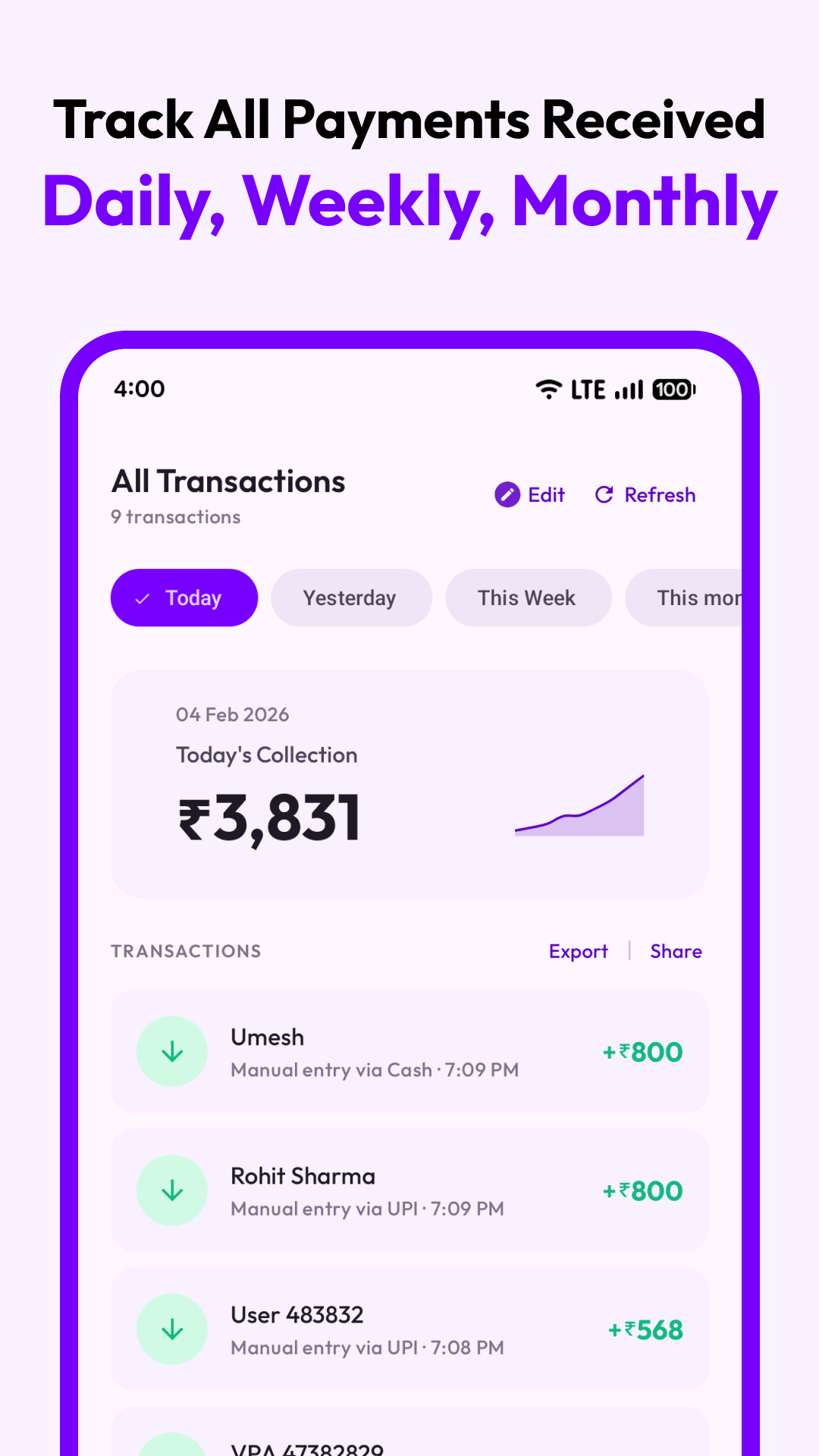 AudioPay: UPI Mobile Soundbox screenshot 4