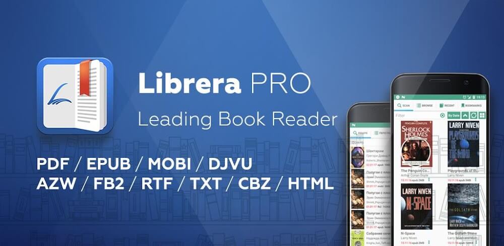 Captura de pantalla de Librera PRO 1