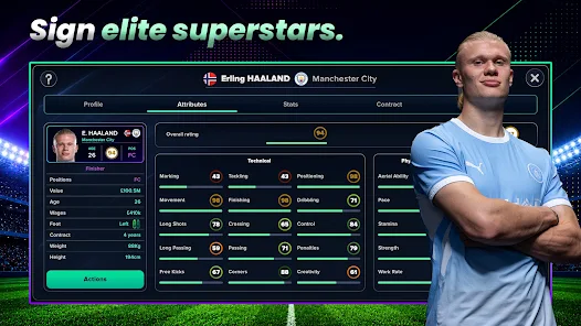 Soccer Manager 2027 - Football gameplay screenshot 5