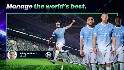 Soccer Manager 2027 - Football gameplay screenshot 1