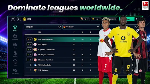 Soccer Manager 2027 - Football gameplay screenshot 4