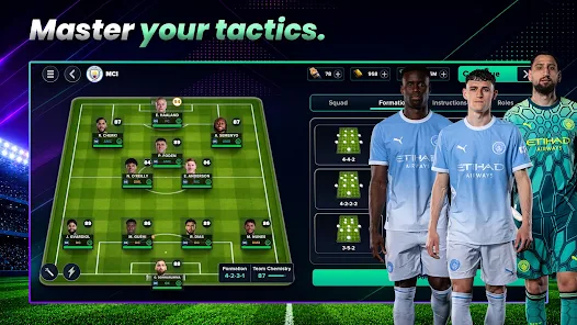 Soccer Manager 2027 - Football gameplay screenshot 3