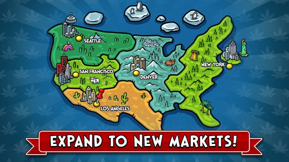 Weed Inc: Idle Tycoon gameplay screenshot 5