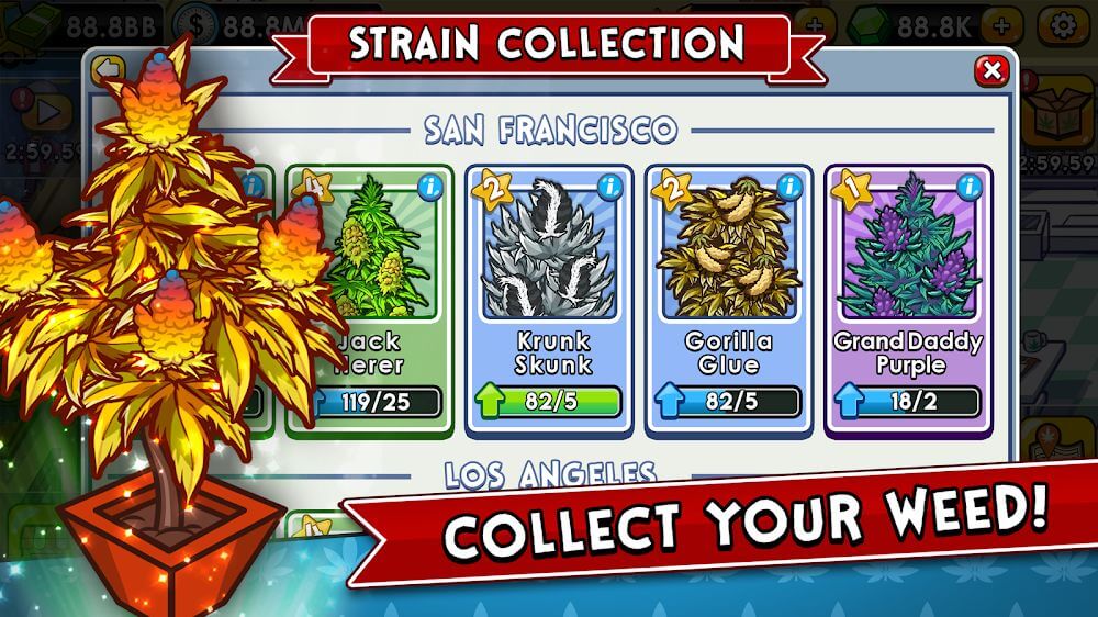 Weed Inc: Idle Tycoon gameplay screenshot 3