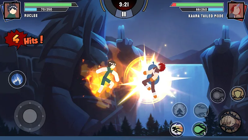 Captura de pantalla de Stickman Great War 3