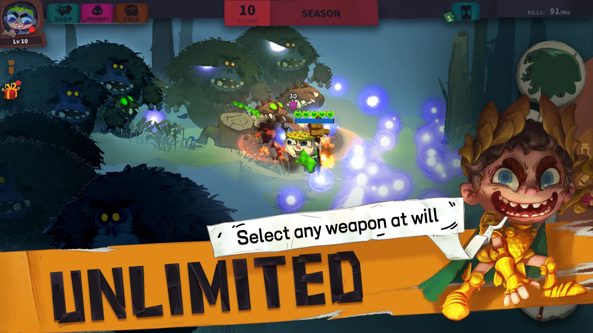 Solo Knight in-game screenshot 2