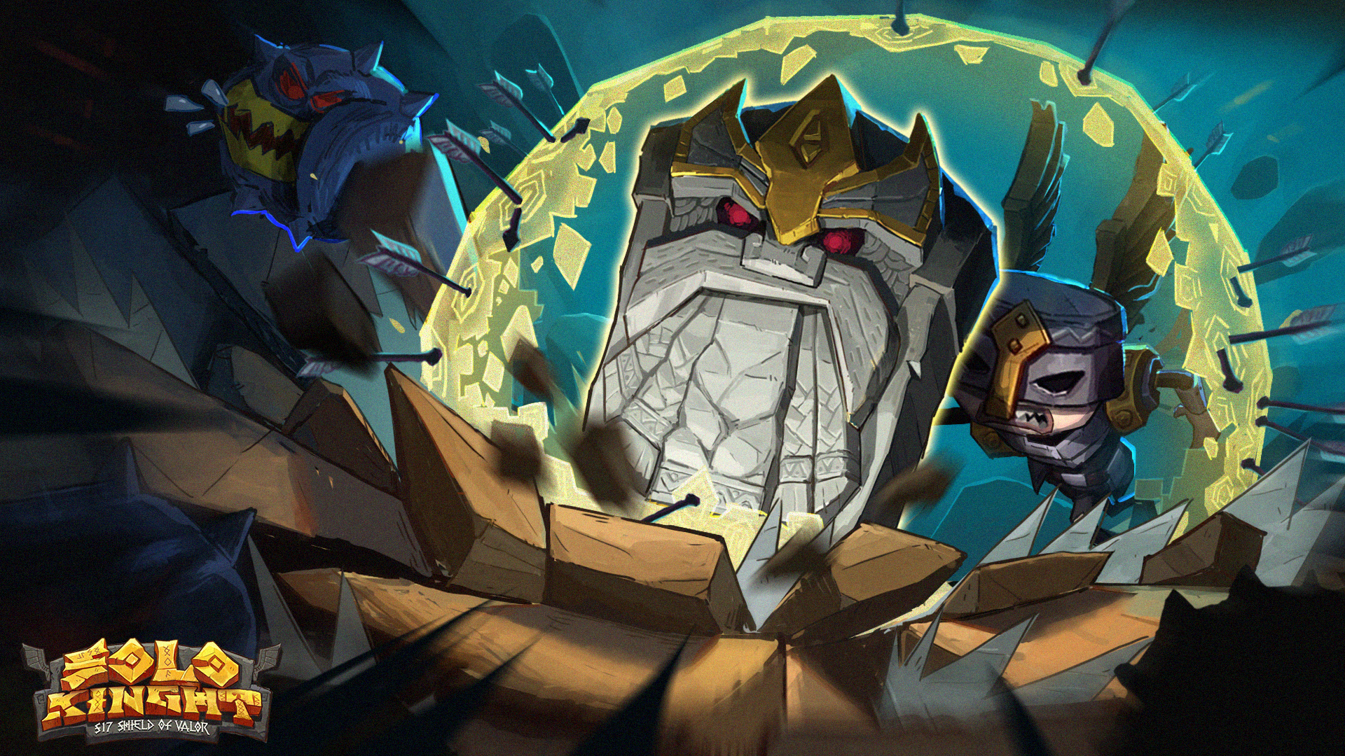 Solo Knight in-game screenshot 1