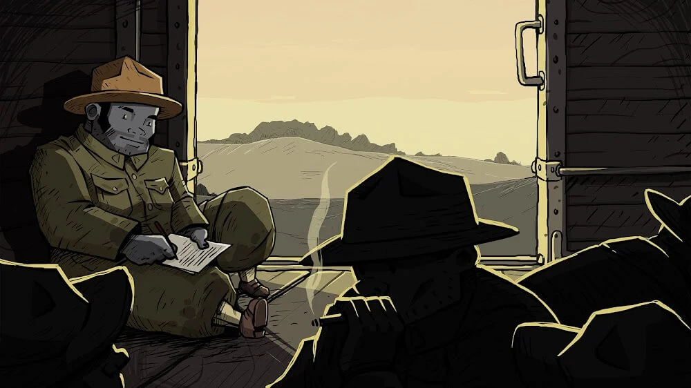 Screenshot 2: Valiant Hearts: Coming Home