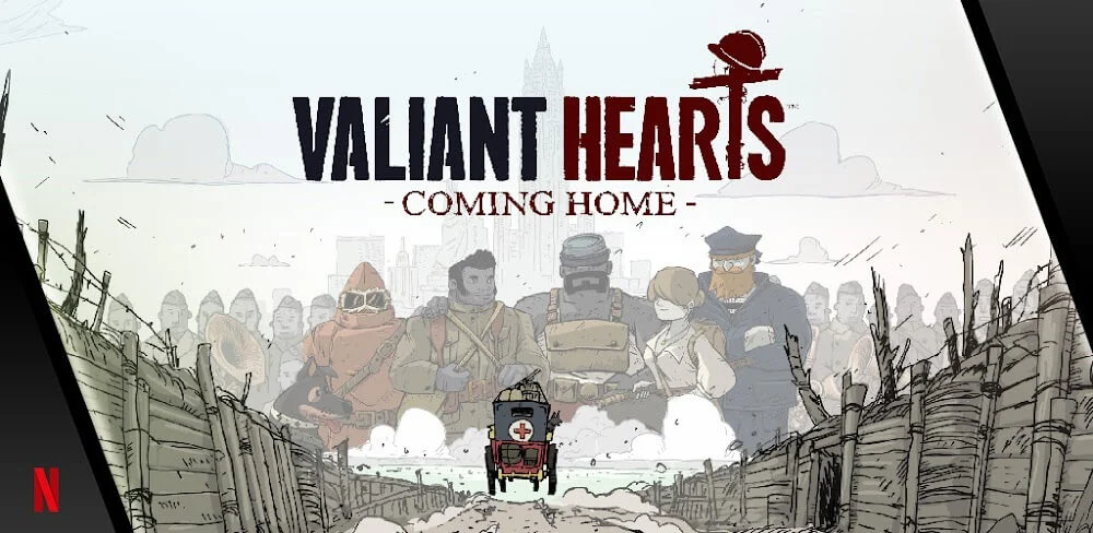 Screenshot 1: Valiant Hearts: Coming Home
