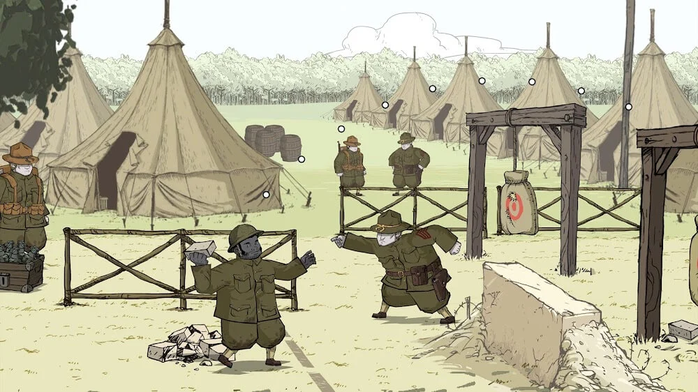 Screenshot 3: Valiant Hearts: Coming Home