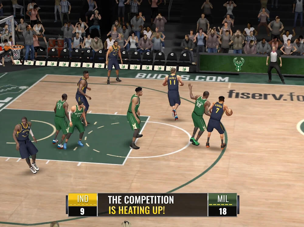 NBA LIVE Mobile Basketball gameplay screenshot 5