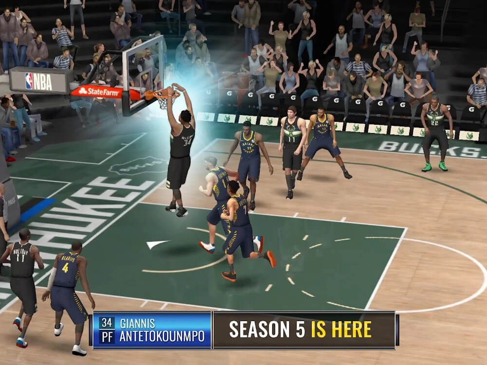 NBA LIVE Mobile Basketball gameplay screenshot 2