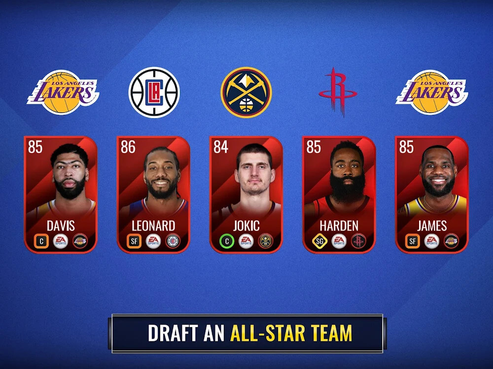 NBA LIVE Mobile Basketball gameplay screenshot 4