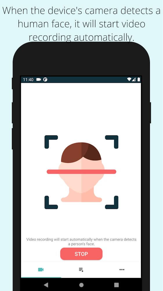 Tangkapan layar 5 Background Video Recorder