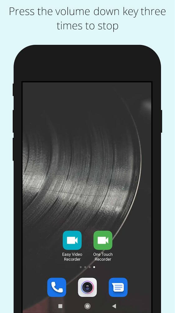 Tangkapan layar 3 Background Video Recorder