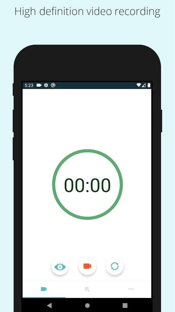 Tangkapan layar 4 Background Video Recorder