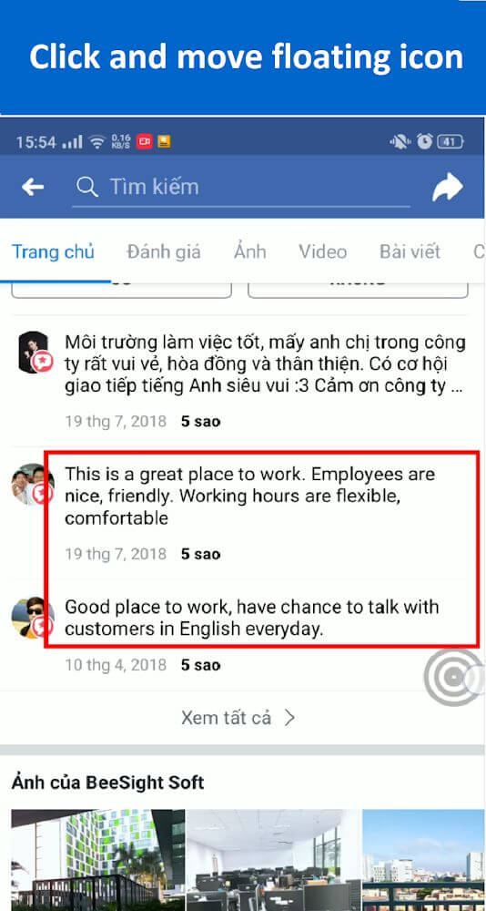 Translate On Screen screenshot 3