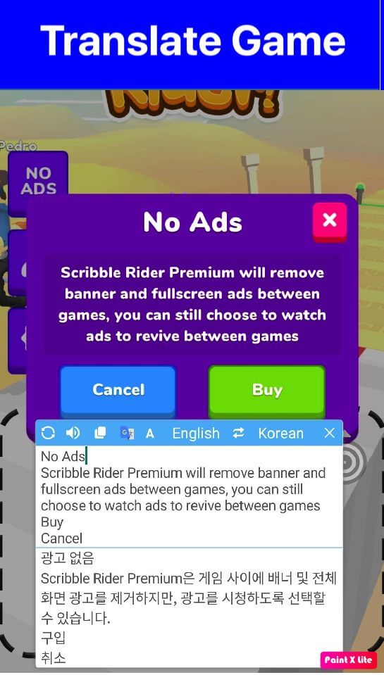 Translate On Screen screenshot 2