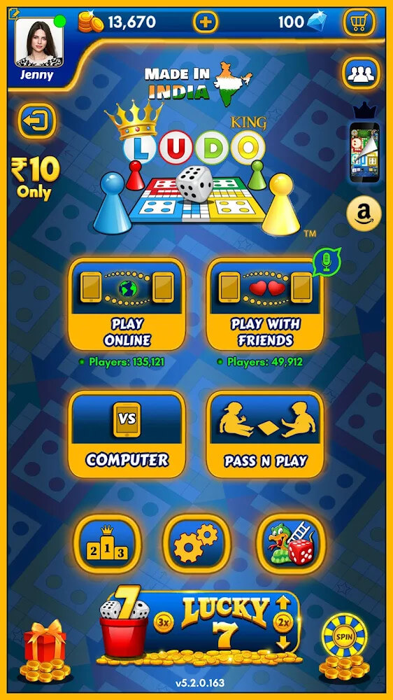 Ludo King screenshot 3