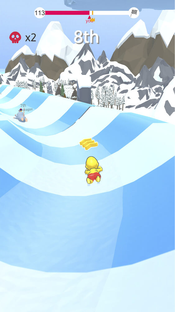 Screenshot gameplay Aquapark.io 6